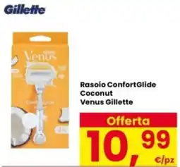 Interspar Rasoio ConfortGlide Coconut Venus Gillette offerta