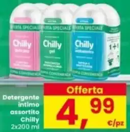 Interspar Detergente intimo Chilly offerta