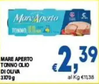 DEM Mare aperto tonno olio di oliva offerta