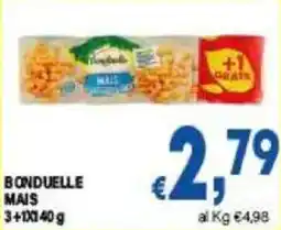 DEM Bonduelle mais offerta