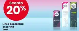 Interspar Linea depilatoria Veet offerta