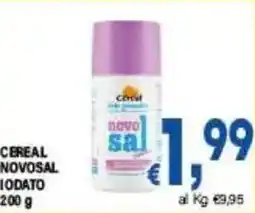 DEM Cereal novosal iodato offerta