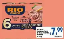 DEM Rio mare ton no all'olio di oliva pescato a canna offerta