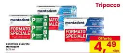Interspar Dentifricio Mentadent offerta