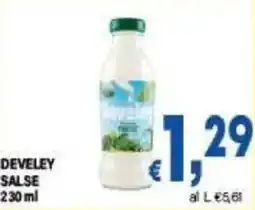 DEM Develey salse offerta