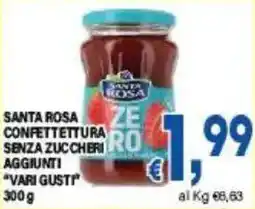 DEM Santa rosa senza zuccheri aggiunti offerta