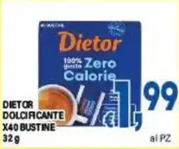 DEM Dietor dolcificante x40 bustine offerta