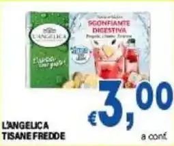 DEM L'angelica tisane fredde offerta