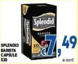 DEM Splendid barista capsule x30 offerta