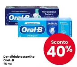 Interspar Dentifricio Oral-B offerta