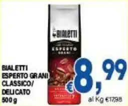 DEM Bialetti esperto grani classico/ delicato offerta