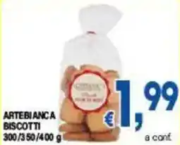 DEM Artebianca biscotti offerta