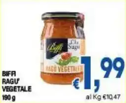 DEM Biffi ragu vegetale offerta
