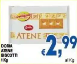 DEM DORIA ATENE BISCOTTI offerta