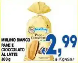 DEM Mulino bianco panee cioccolato al latte offerta