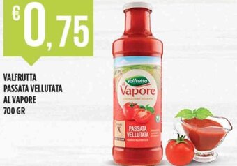 Valfrutta Passata Vellutata Al Vapore 700 gr