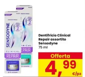 Dentifricio Clinical Repair Sensodyne