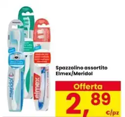 Interspar Spazzolino Elmex/Meridol offerta