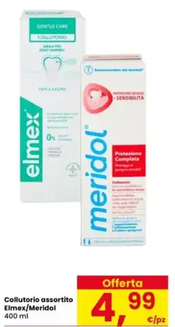 Interspar Collutorio Elmex/Meridol offerta