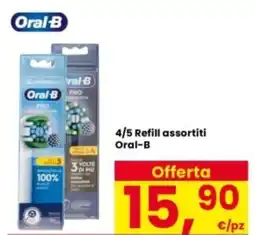 Interspar 4/5 Refill Oral-B offerta
