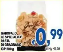 DEM Garofalo le specialita pasta di gragnano offerta
