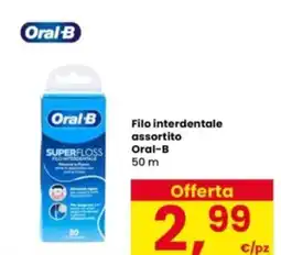 Interspar Filo interdentale Oral-B offerta