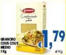 DEM Granoro cous cous medio offerta