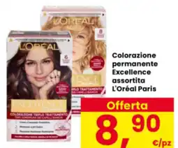 Interspar Colorazione permanente Excellence L'Oréal Paris offerta