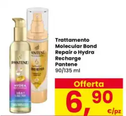 Interspar Trattamento Molecular Bond Repair o Hydra Recharge Pantene offerta