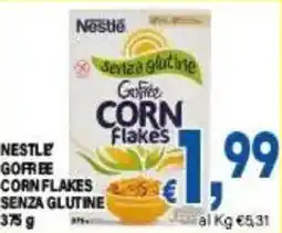 DEM Nestle gofree corn flakes senza glutine offerta