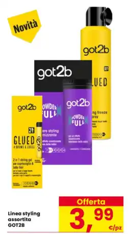 Interspar Linea styling GOT2B offerta