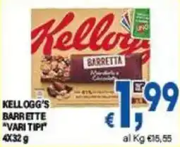 DEM Kellogg's barrette offerta