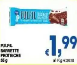 DEM Fulfil barrette proteiche offerta