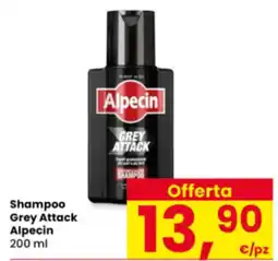 Interspar Shampoo Grey Attack Alpecin offerta