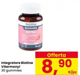 Interspar Integratore Biotina Vitarmonyl offerta