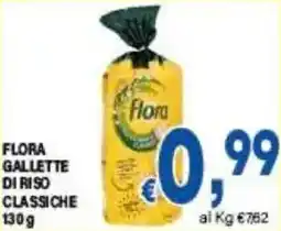 DEM Flora gallette di riso classiche offerta