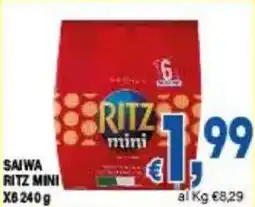 DEM Saiwa ritz mini x6 offerta