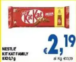 DEM Nestle kit kat family offerta