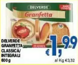 DEM Delverde granfetta classica integrali offerta