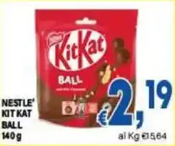 DEM Nestle kit kat ball offerta