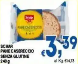 DEM Schar pane casereccio senza glutine offerta