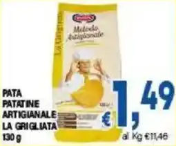 DEM Pata patatine artigianale la grigliata offerta
