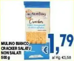 DEM Mulino bianco cracker salatI/ non salati offerta
