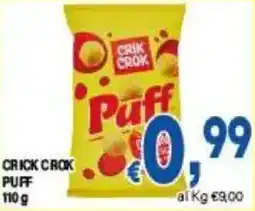 DEM Crick crok puff offerta