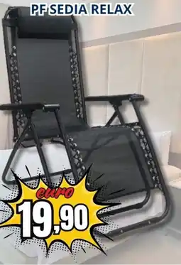 A Casa Mia Pf sedia relax offerta