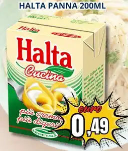 A Casa Mia Halta panna offerta