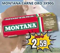 A Casa Mia Montana carne oro offerta
