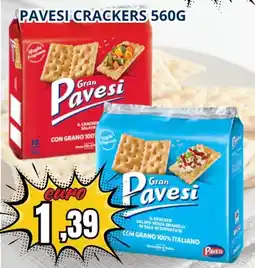 A Casa Mia Pavesi crackers offerta