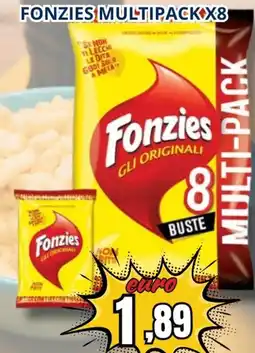 A Casa Mia Fonzies multipack x8 offerta