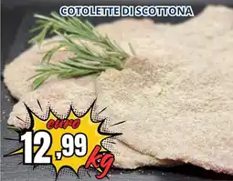 A Casa Mia Cotolette di scottona offerta